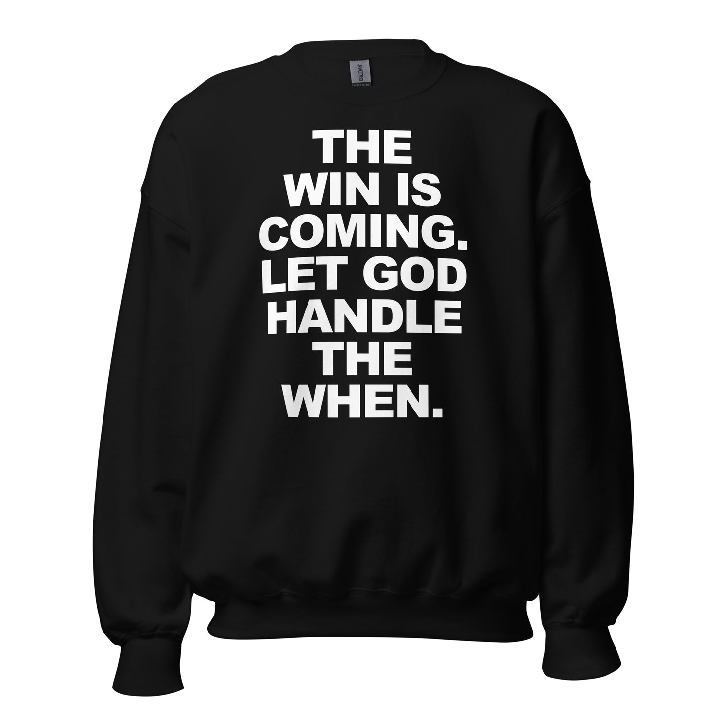 When sweatshirt