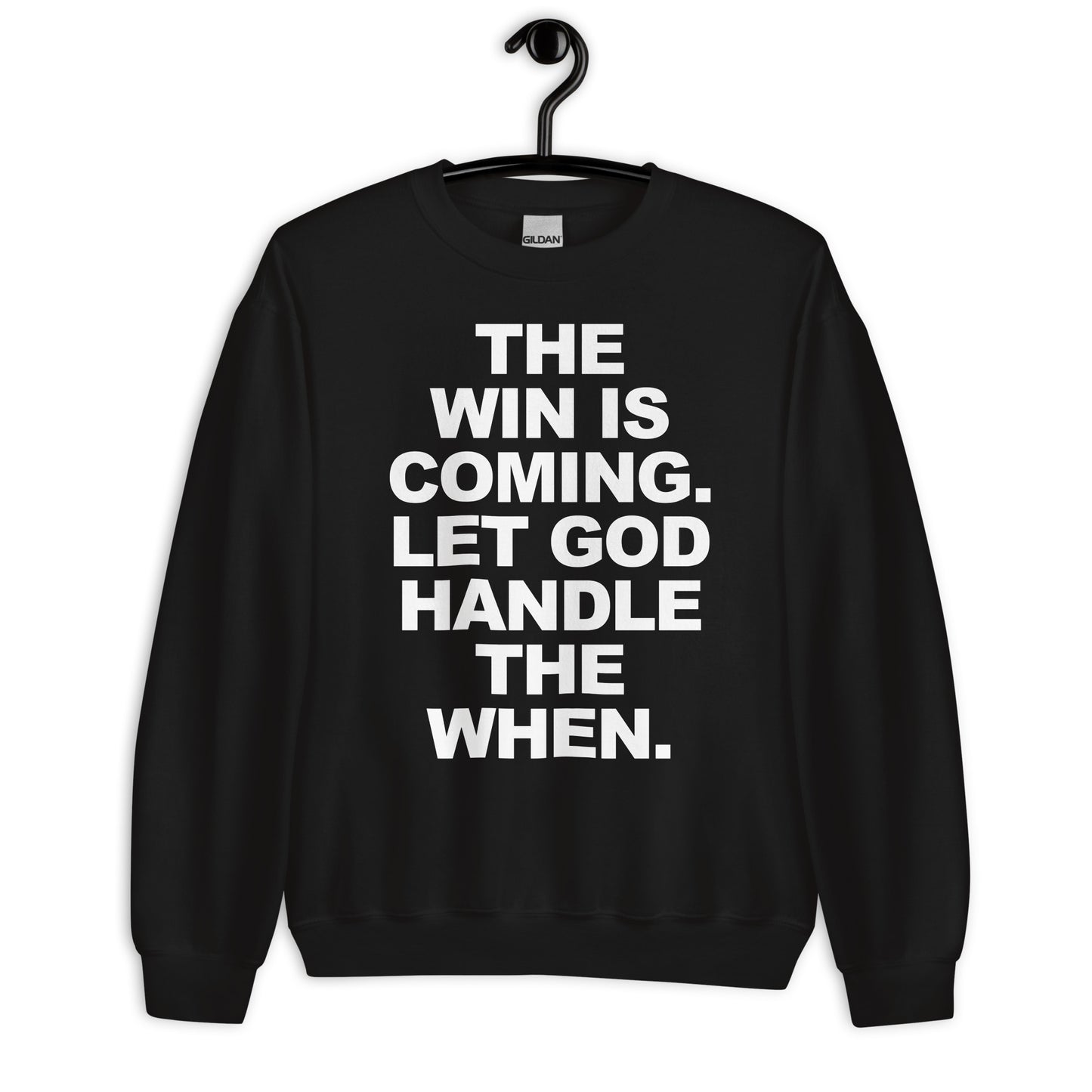 When sweatshirt