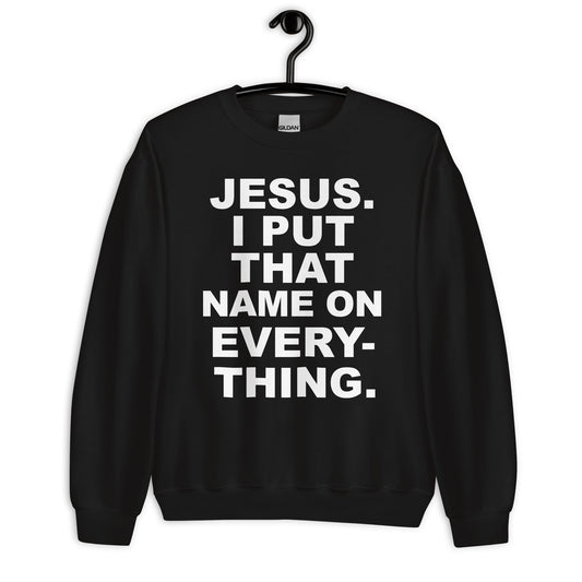 Everything sweatshirt
