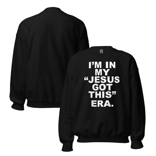 Jesus Era sweatshirt
