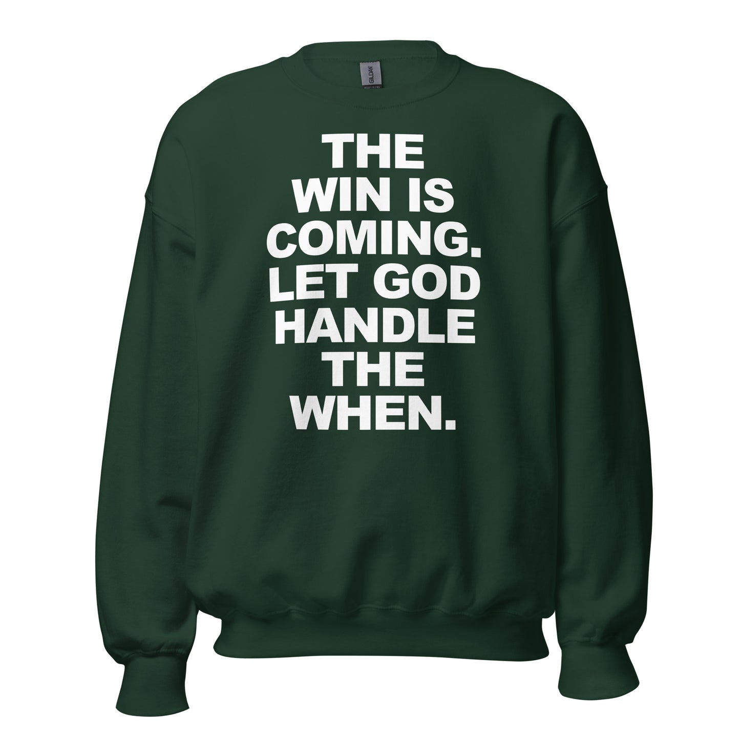 When sweatshirt