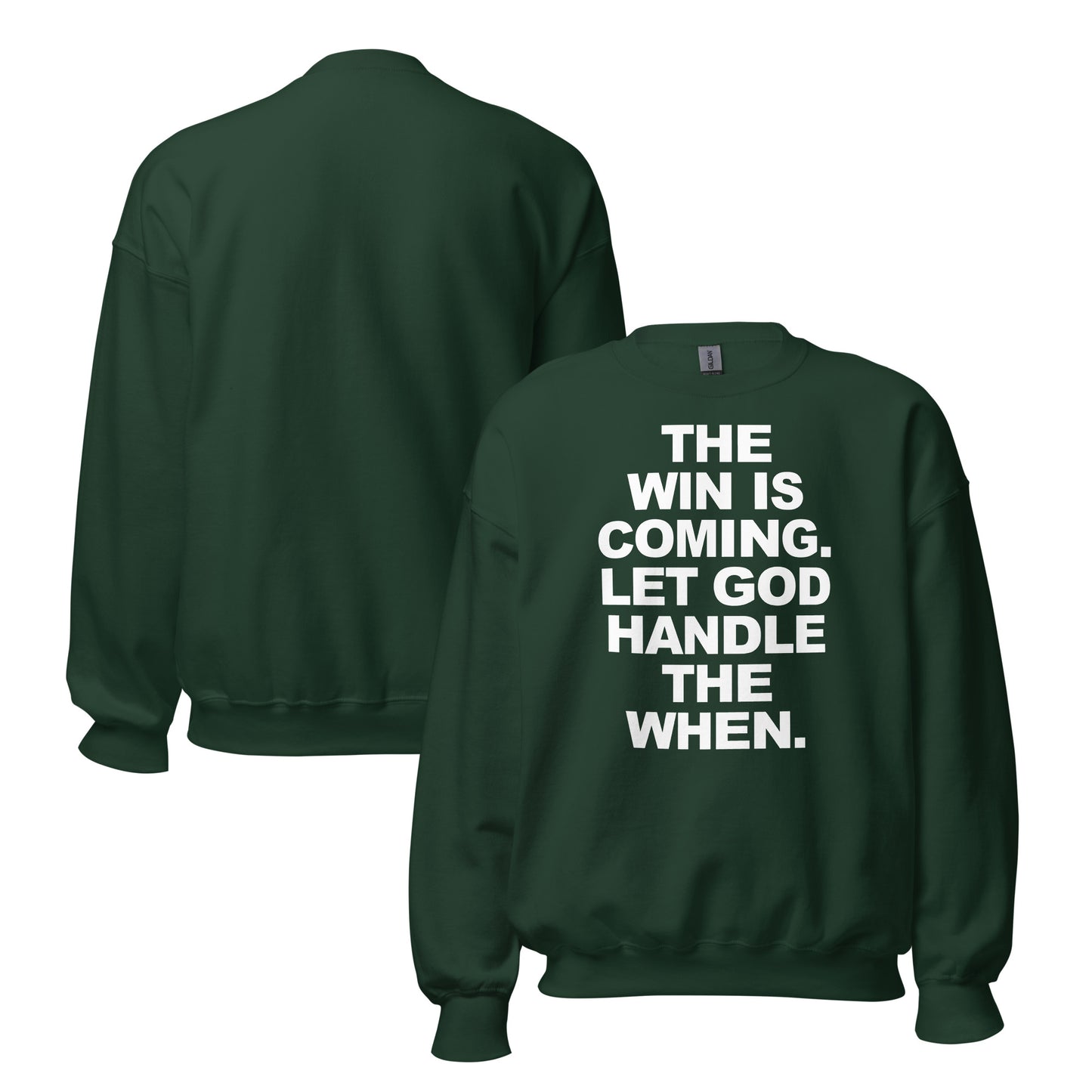 When sweatshirt