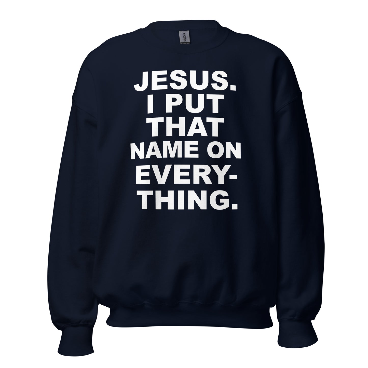 Everything sweatshirt