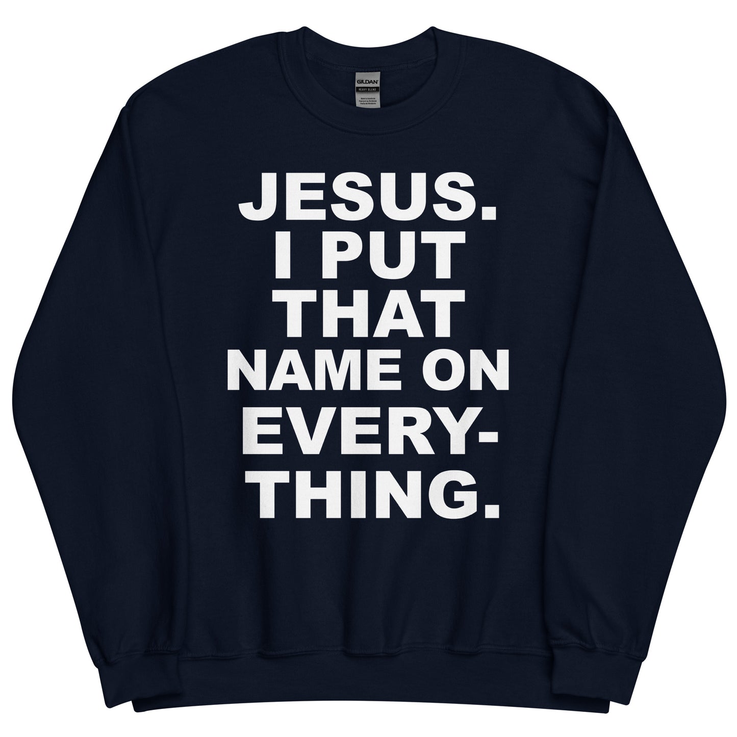 Everything sweatshirt