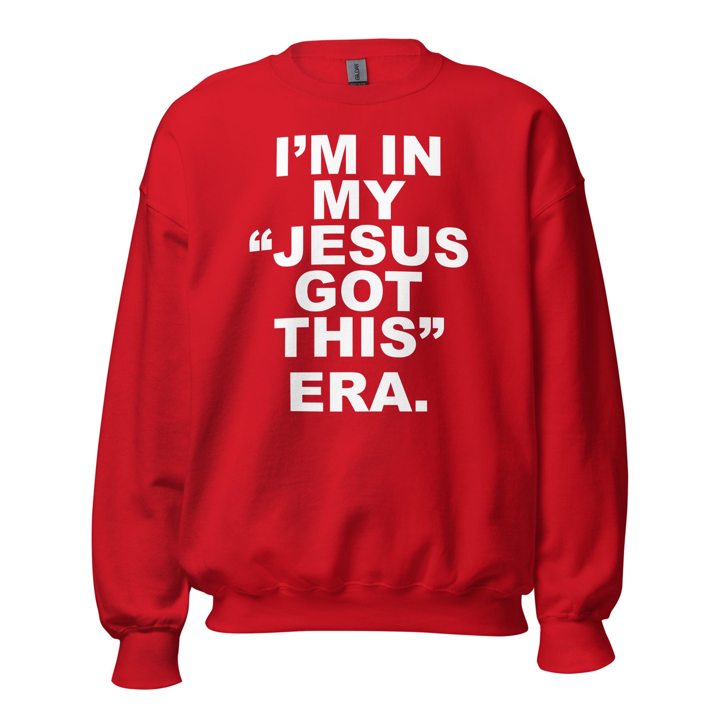 Jesus Era sweatshirt