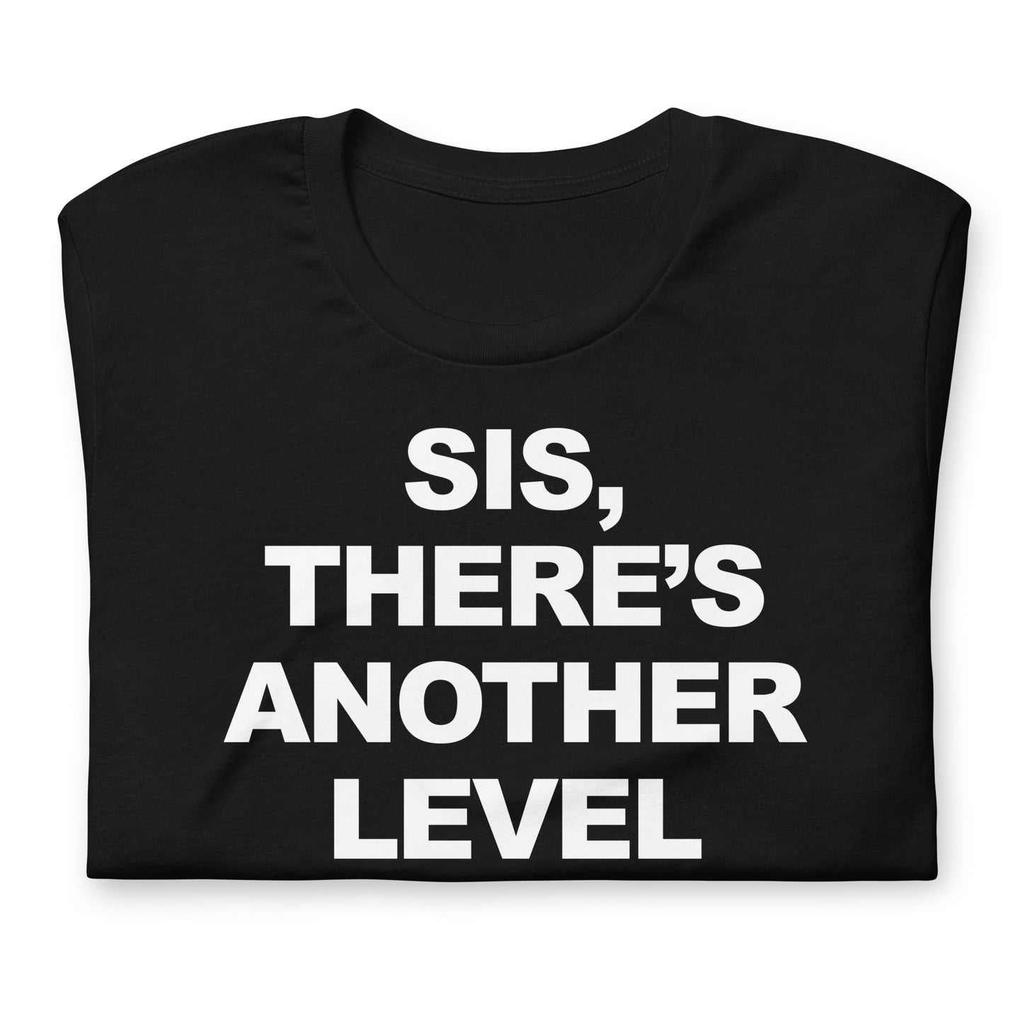 Another level tee