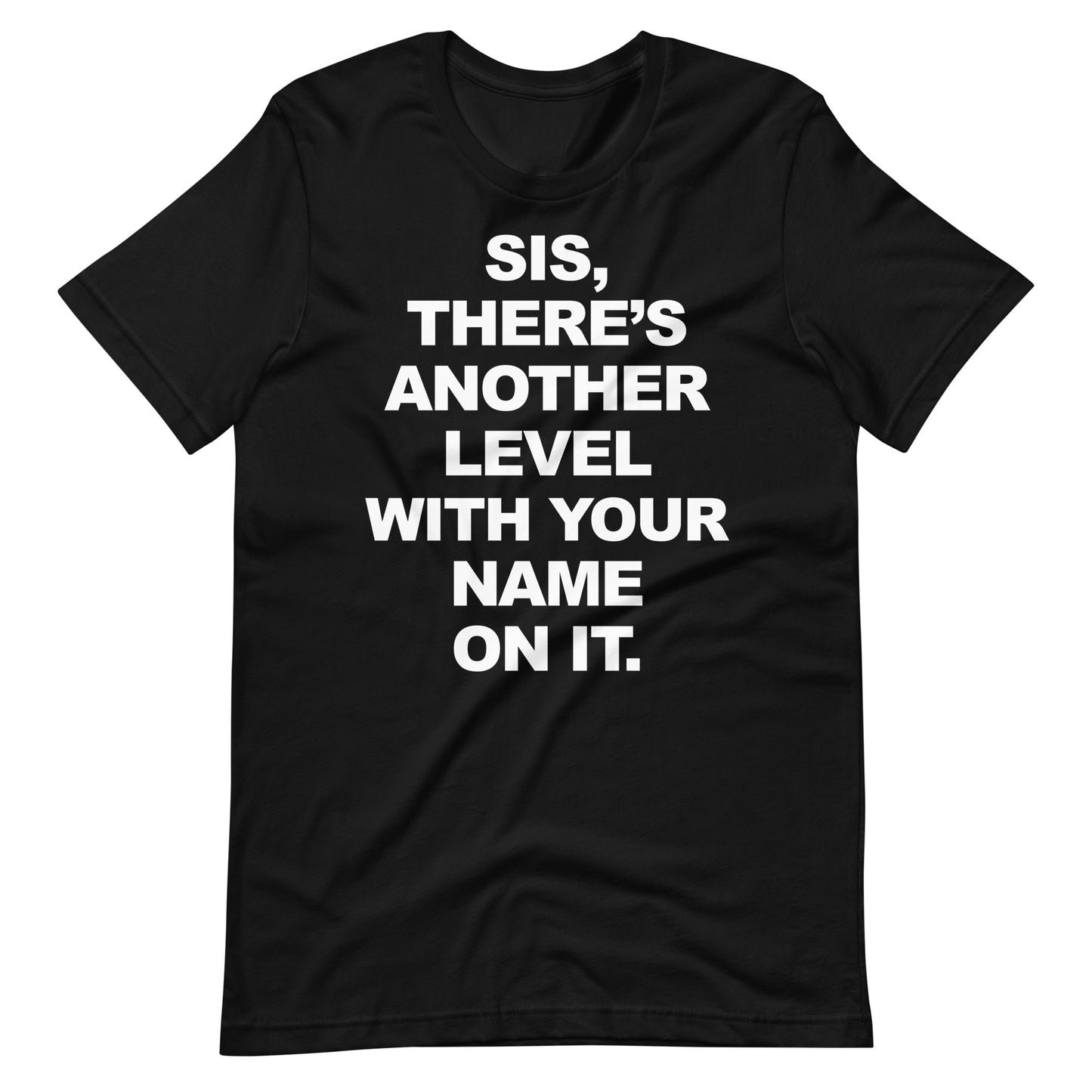 Another level tee