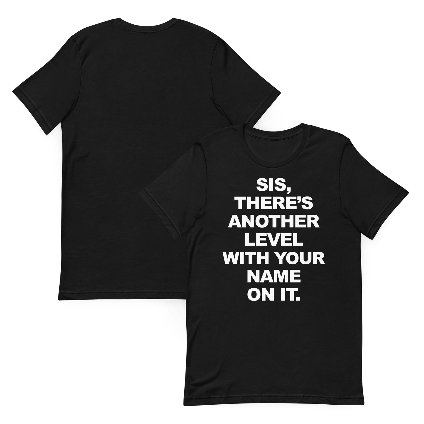 Another level tee
