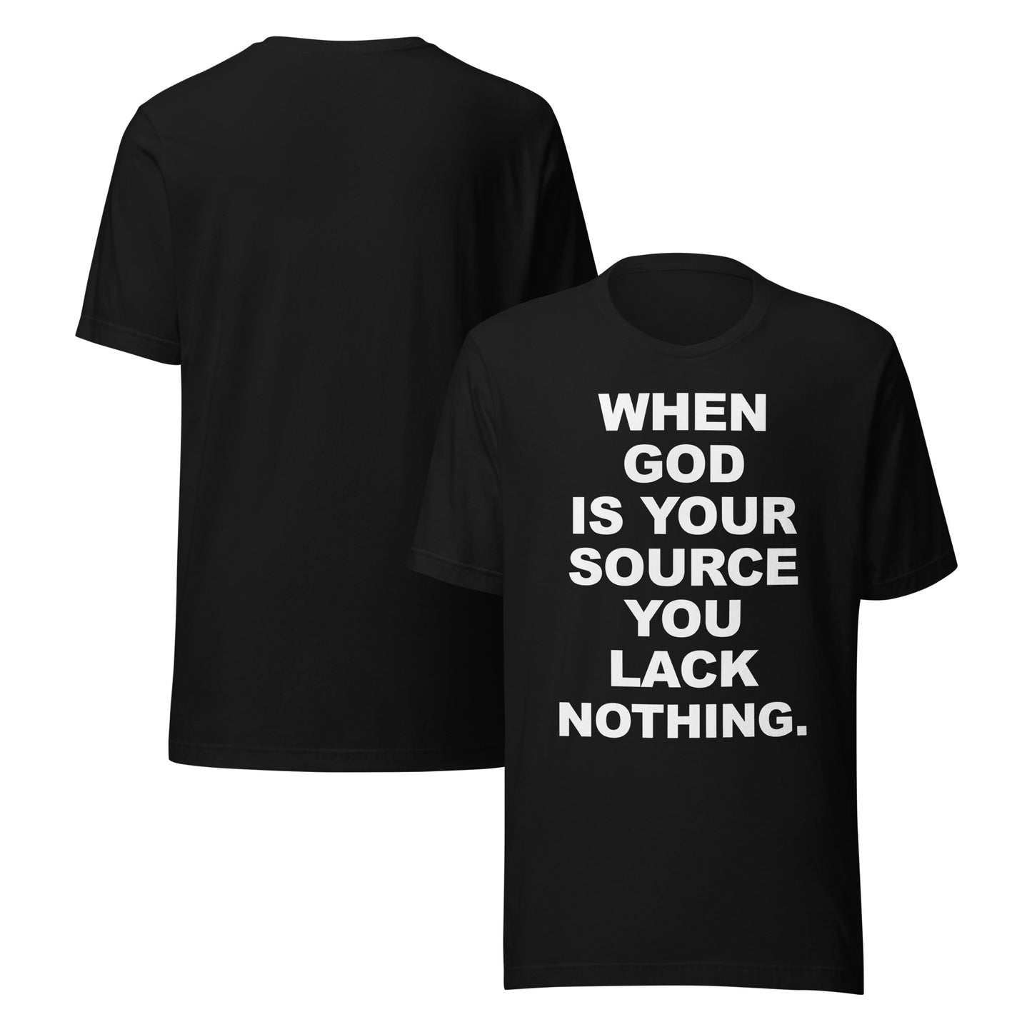 Source tee
