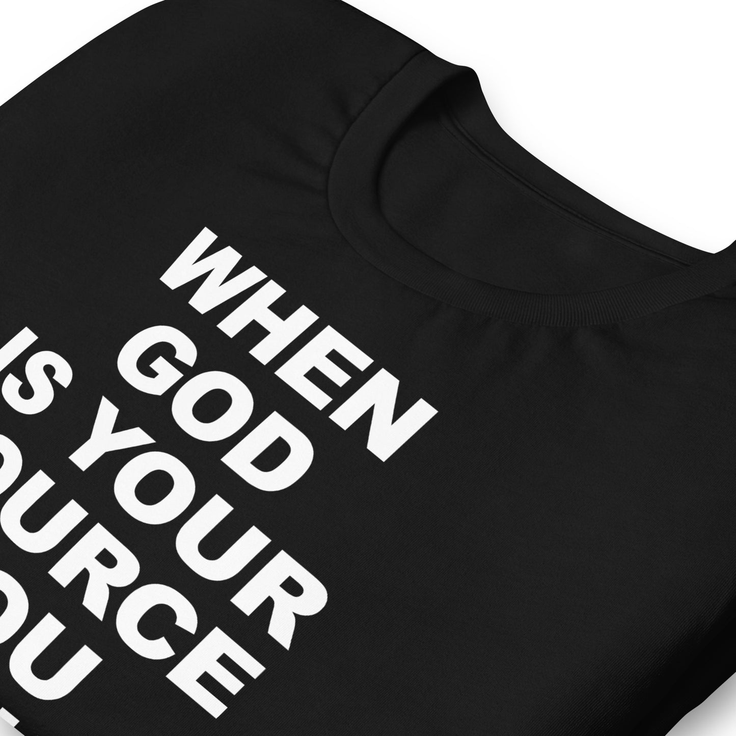 Source tee