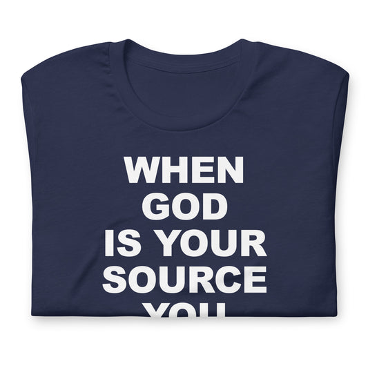 Source tee