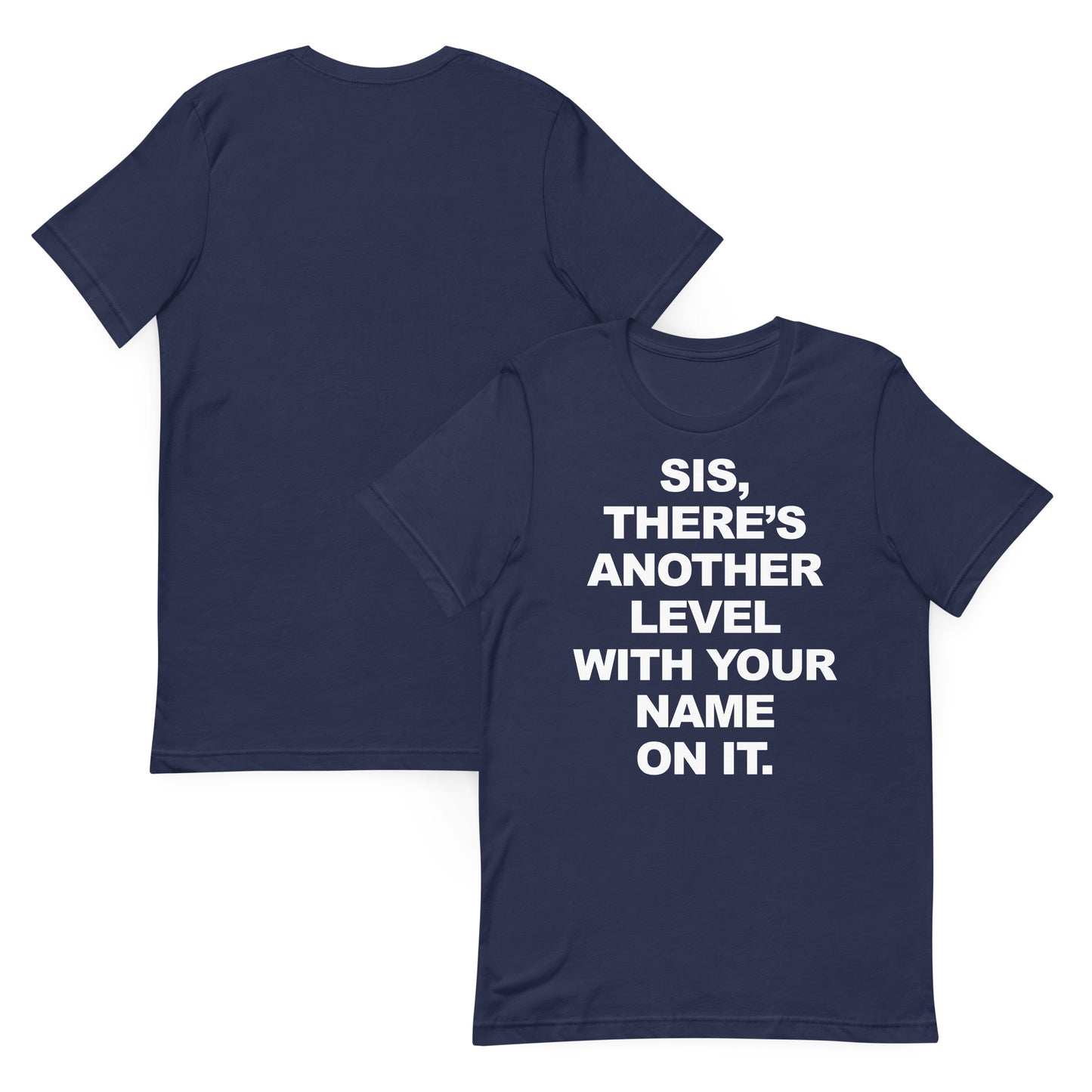 Another level tee