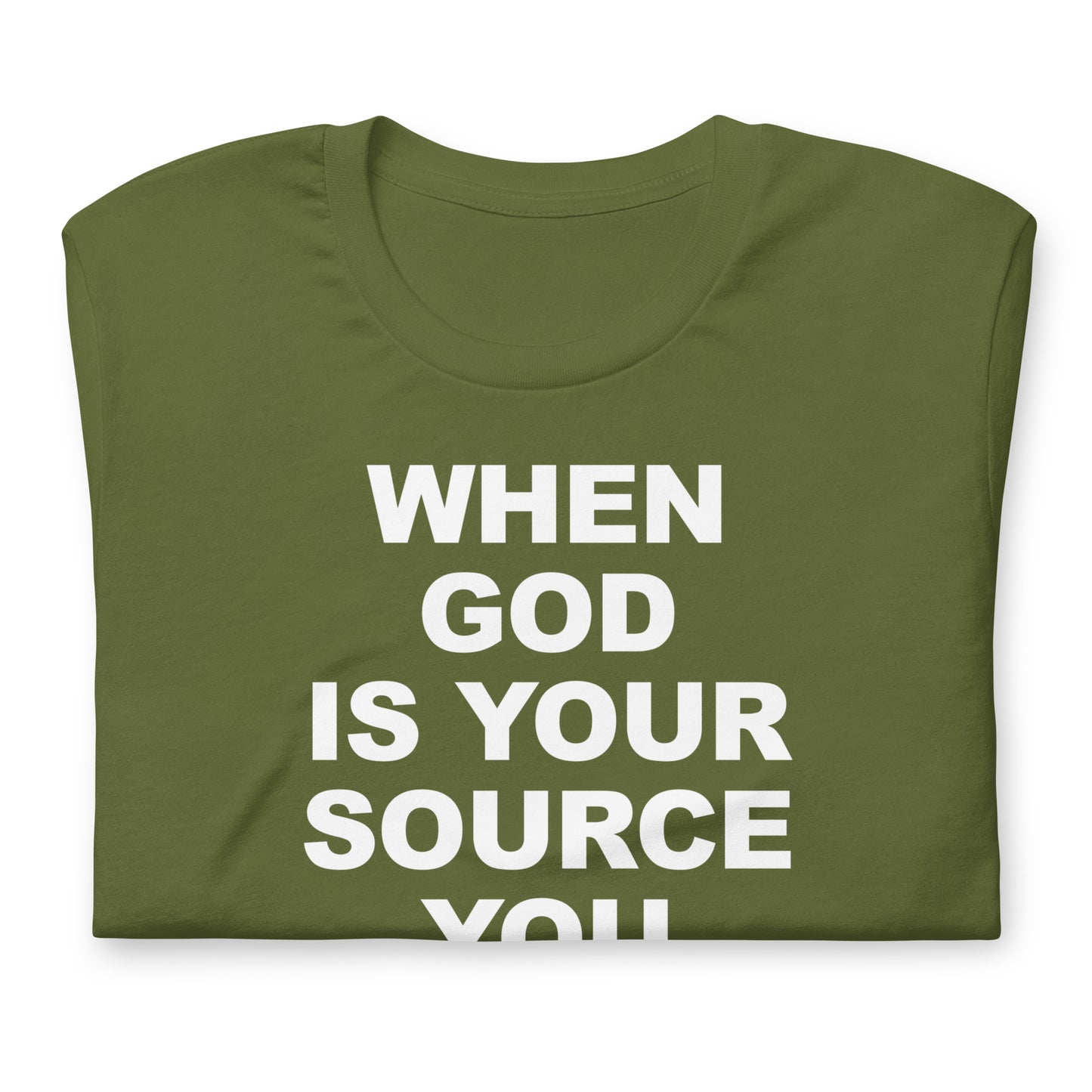 Source tee