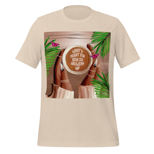 Showing Up tee