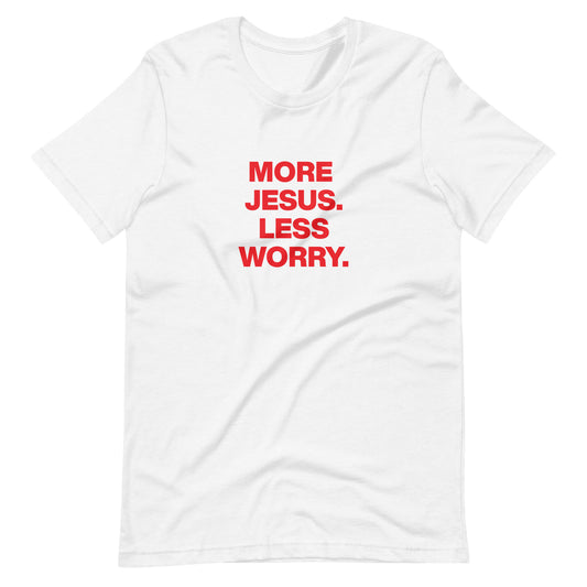 More Jesus tee