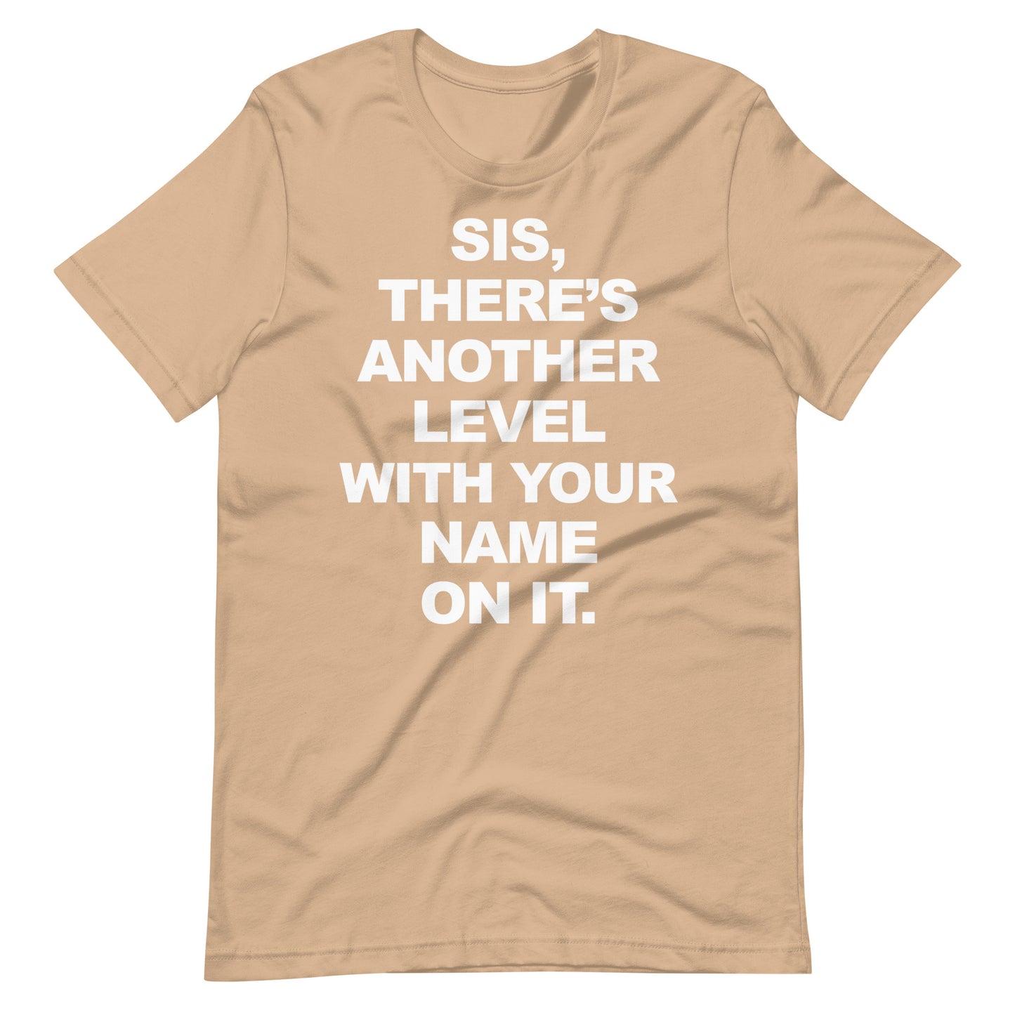 Another level tee