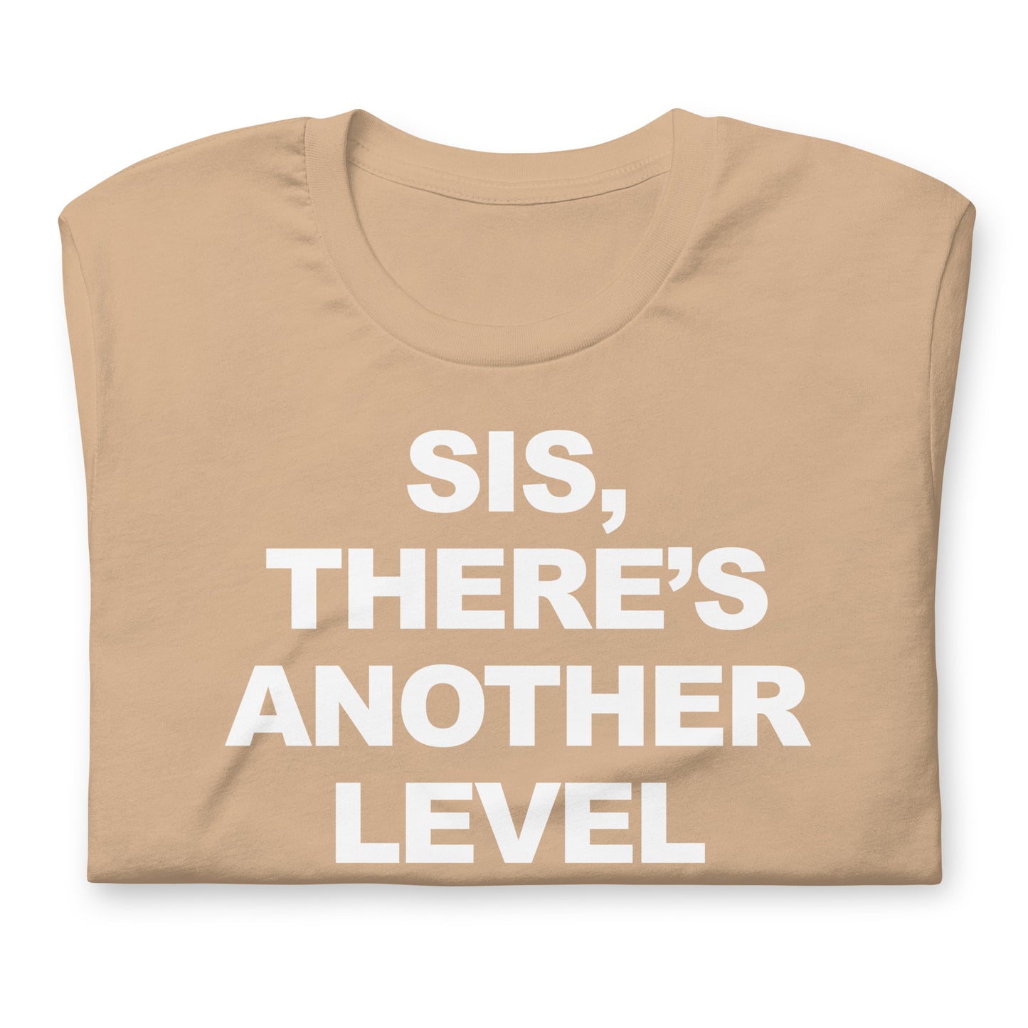Another level tee