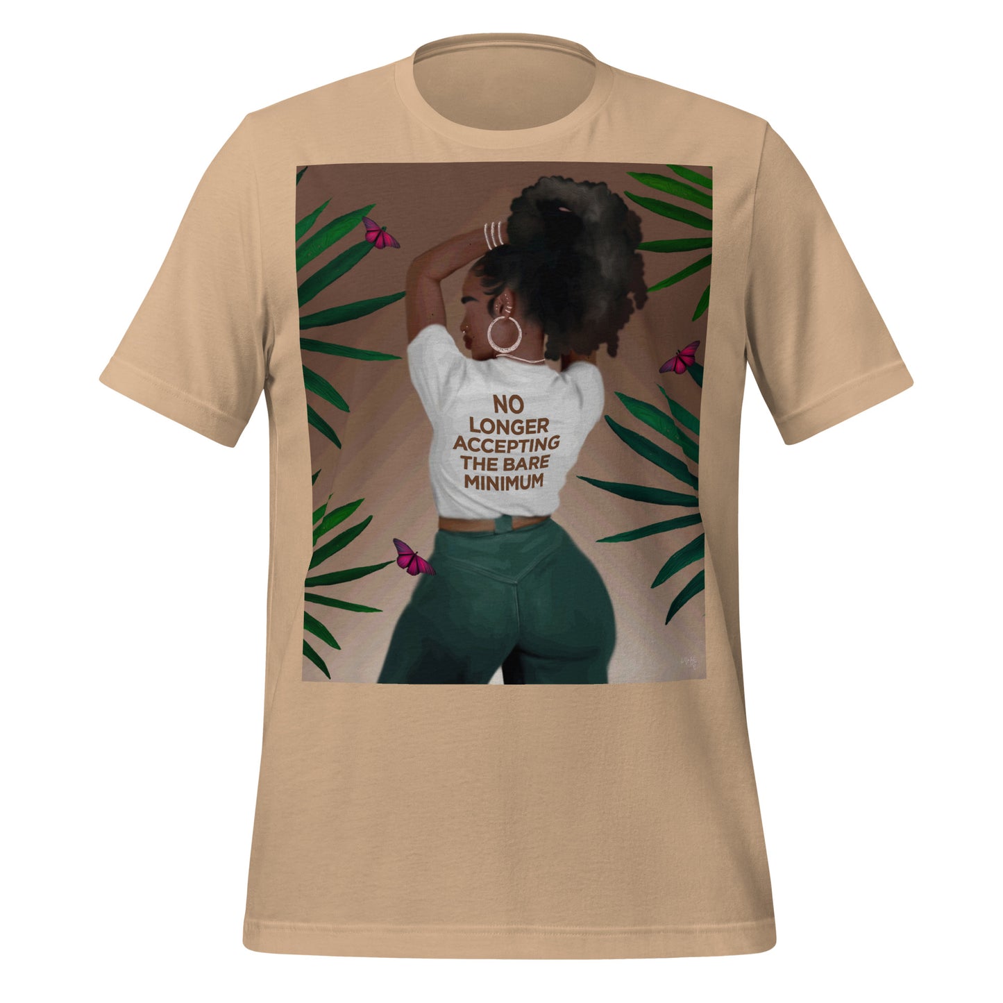 Bare Minimum tee