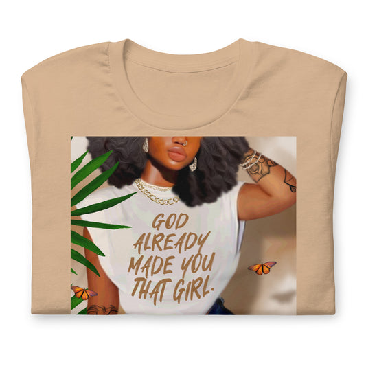 That girl tee