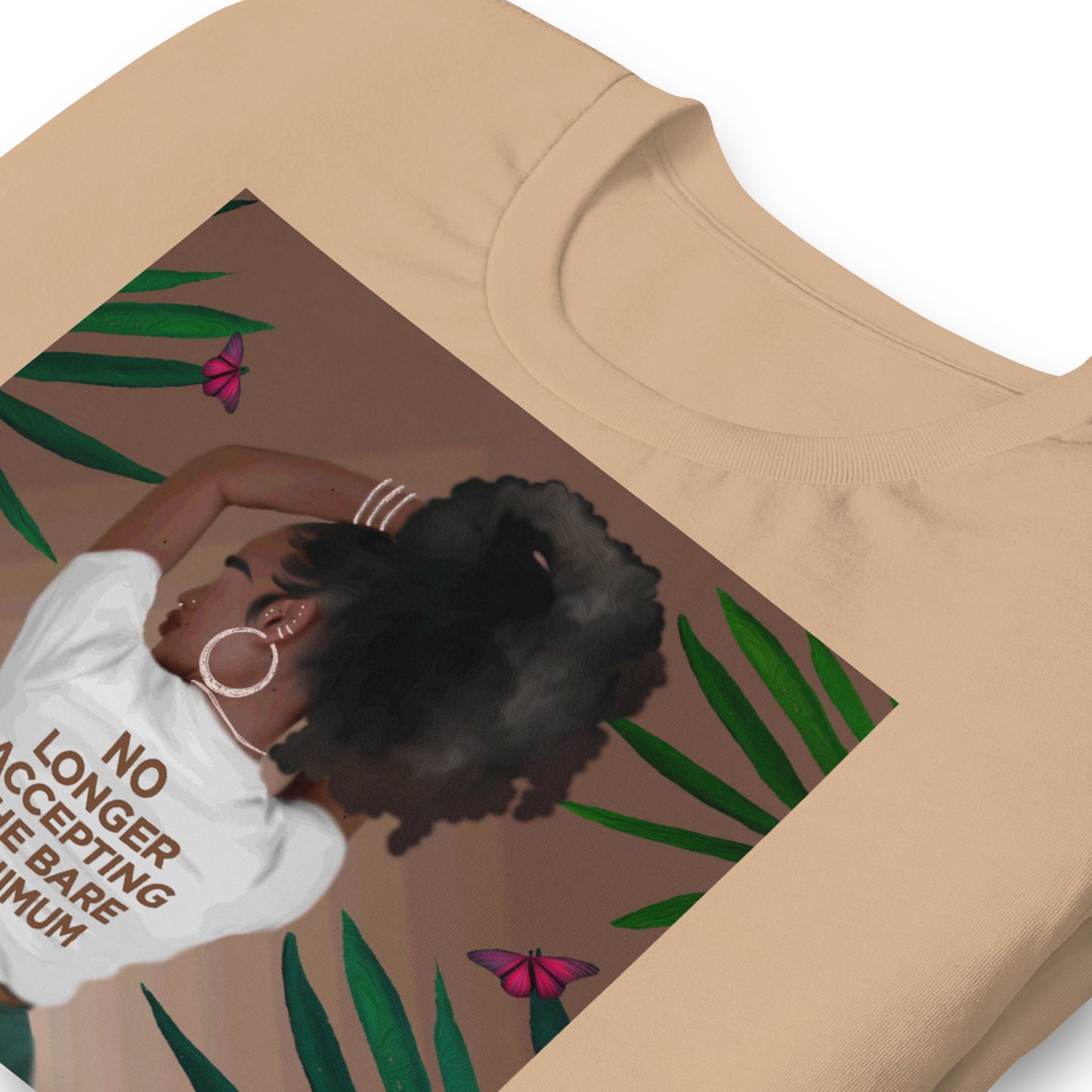 Bare Minimum tee