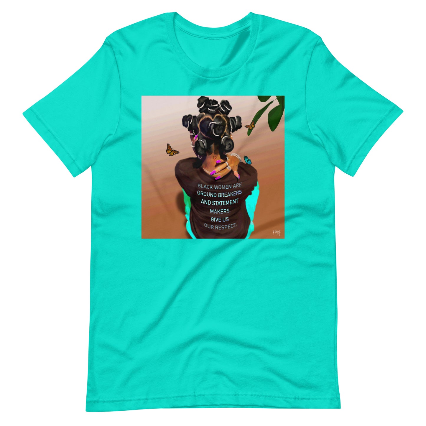 Give flowers tee