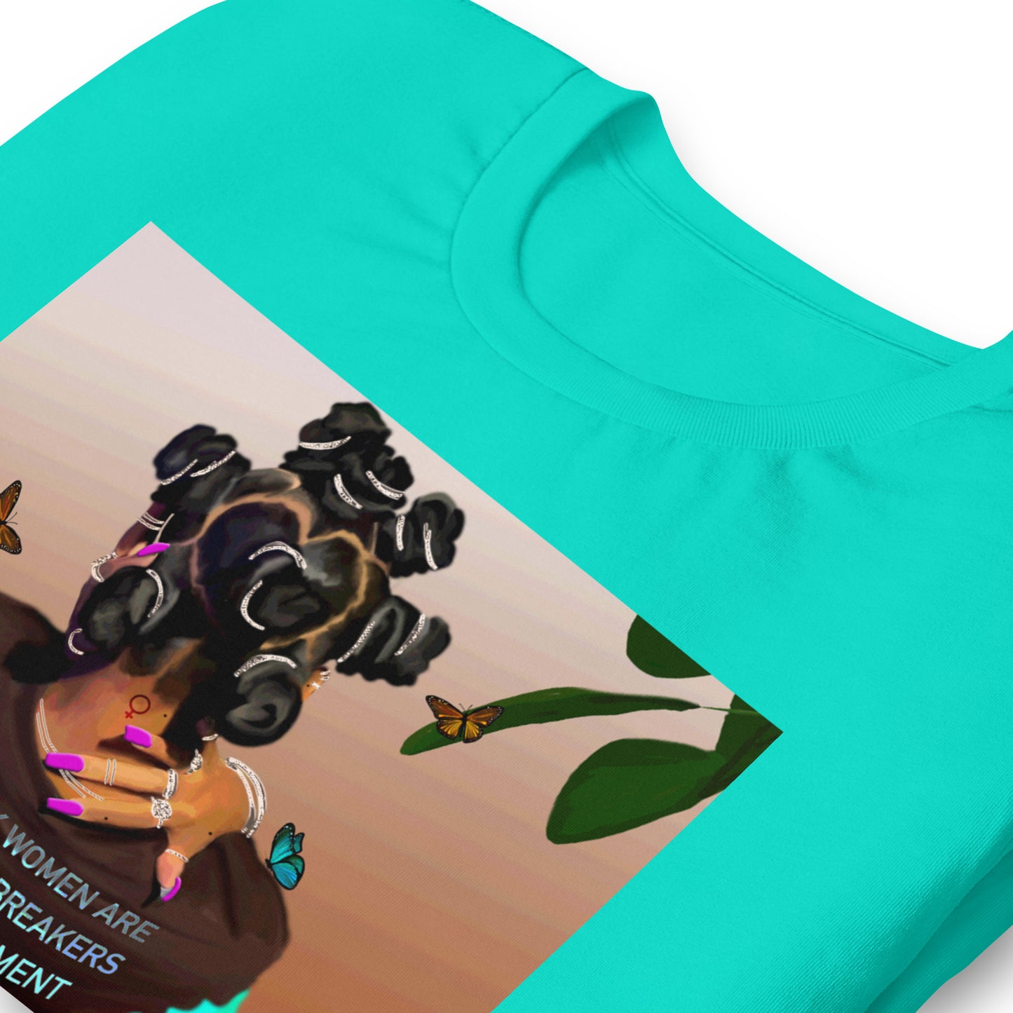 Give flowers tee