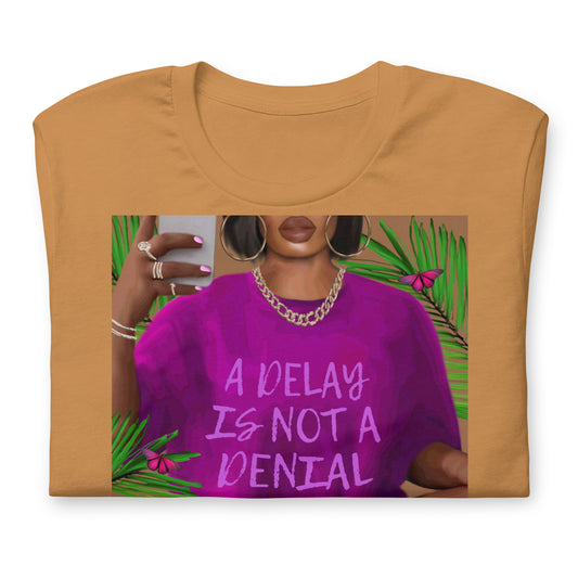 Delay tee