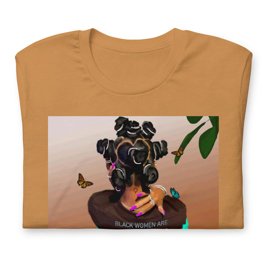 Give flowers tee