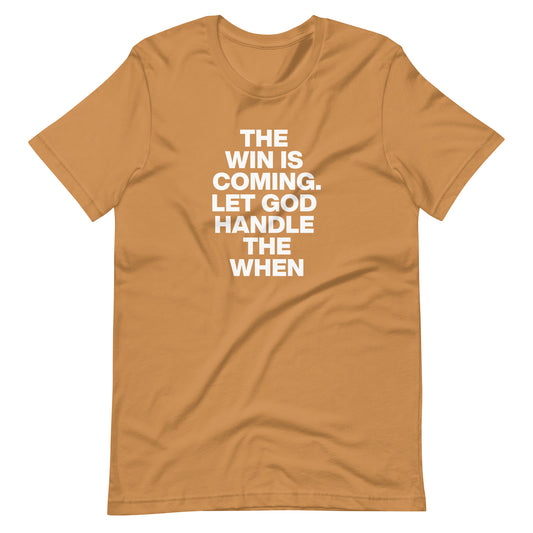 Win is coming tee