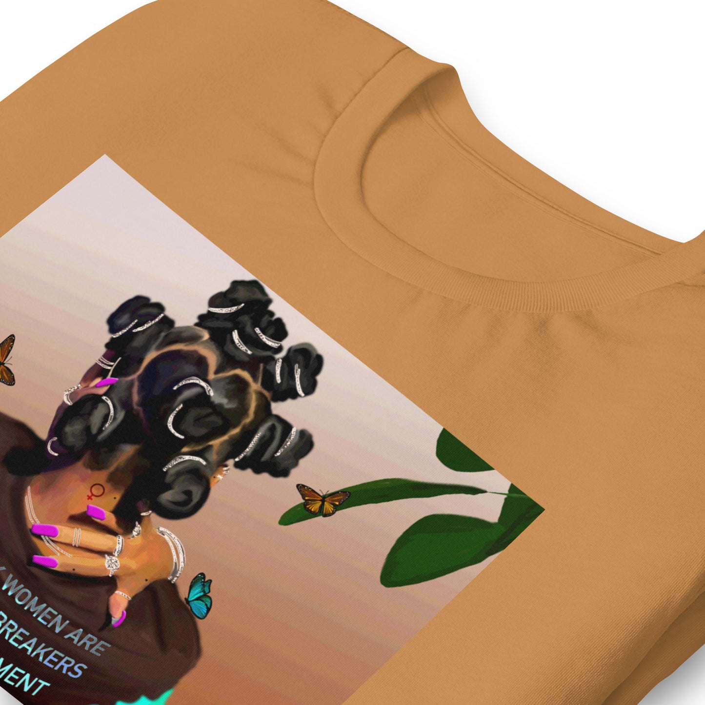 Give flowers tee