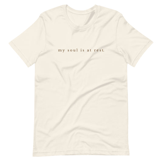 Soul at rest tee