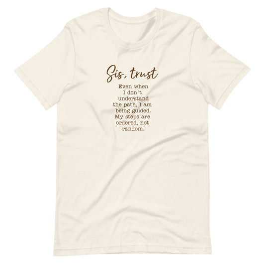 Sis, trust tee