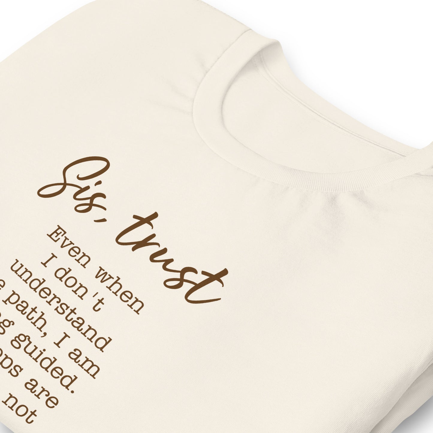 Sis, trust tee
