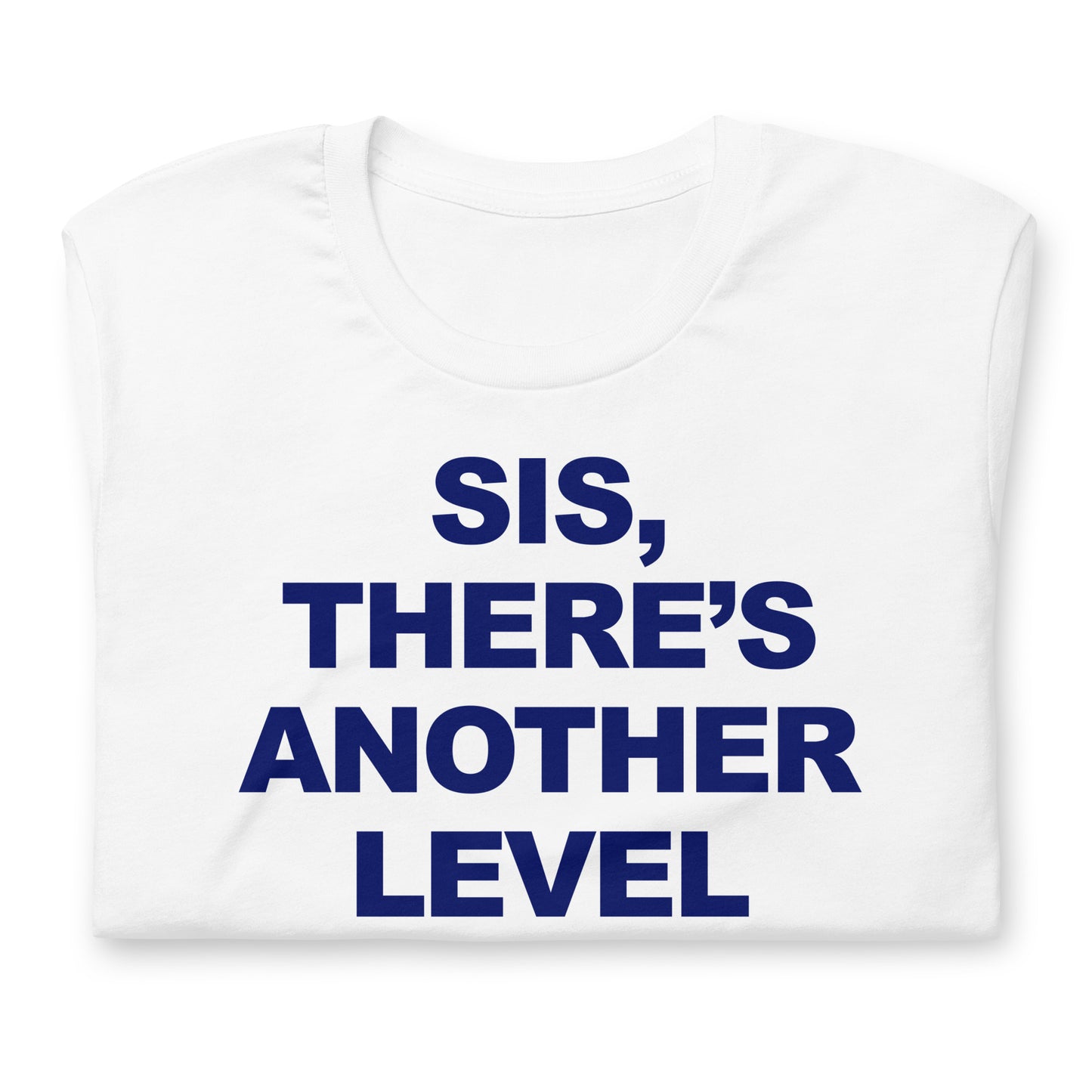 Another level tee