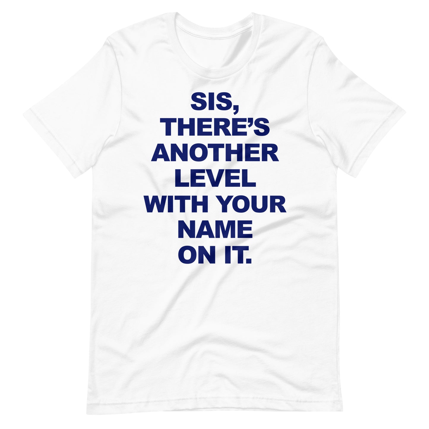 Another level tee