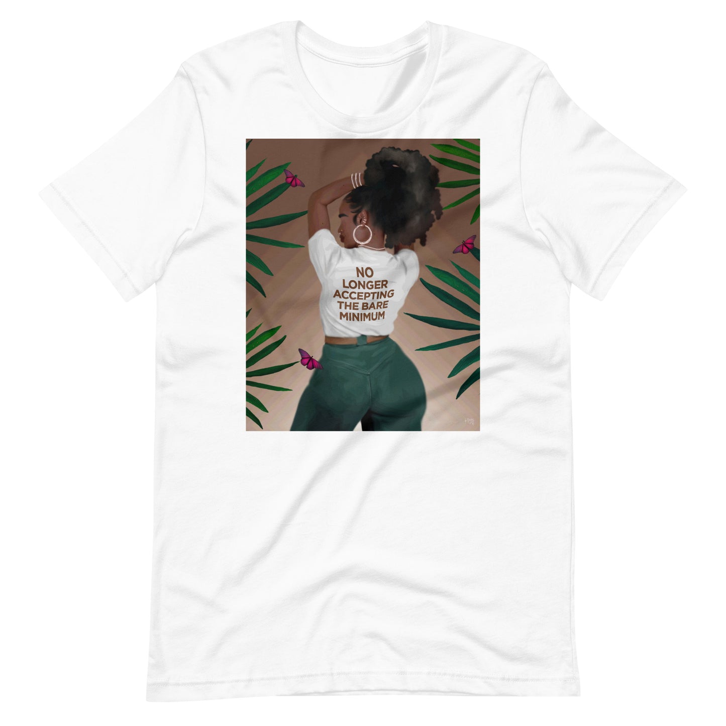 Bare Minimum tee