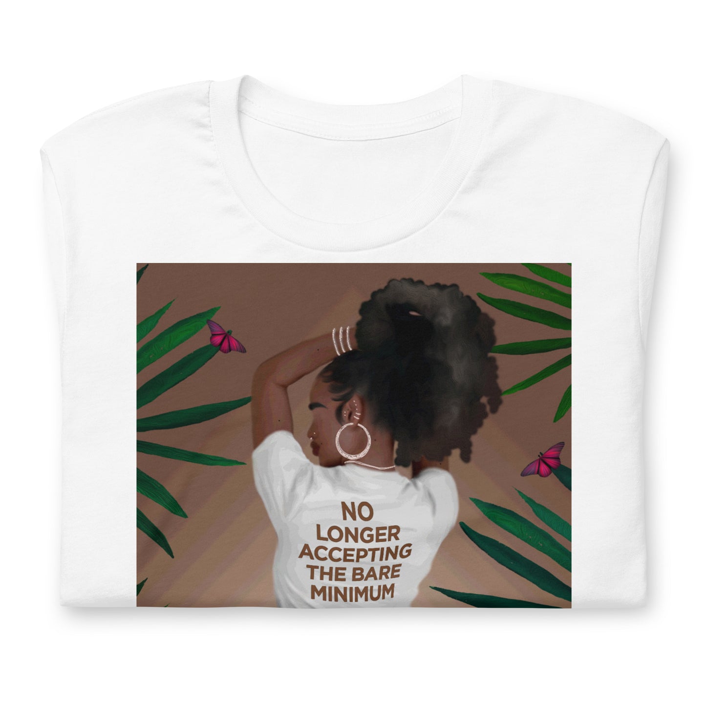 Bare Minimum tee
