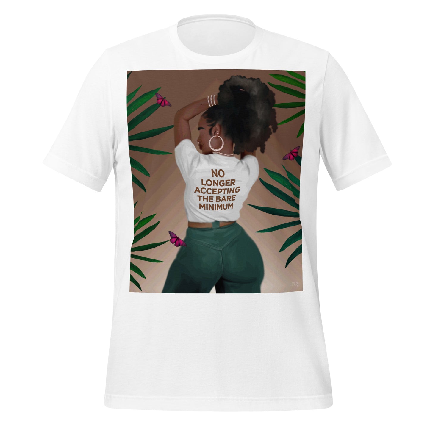 Bare Minimum tee