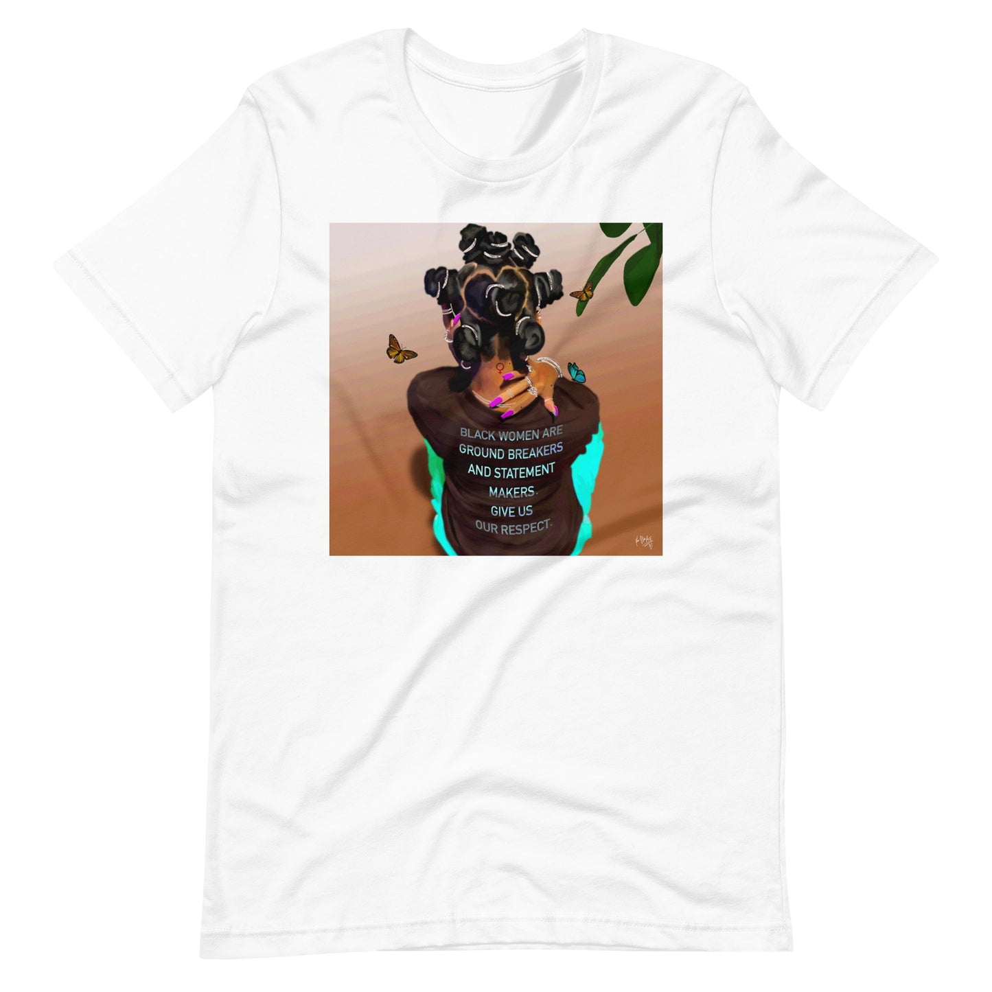 Give flowers tee
