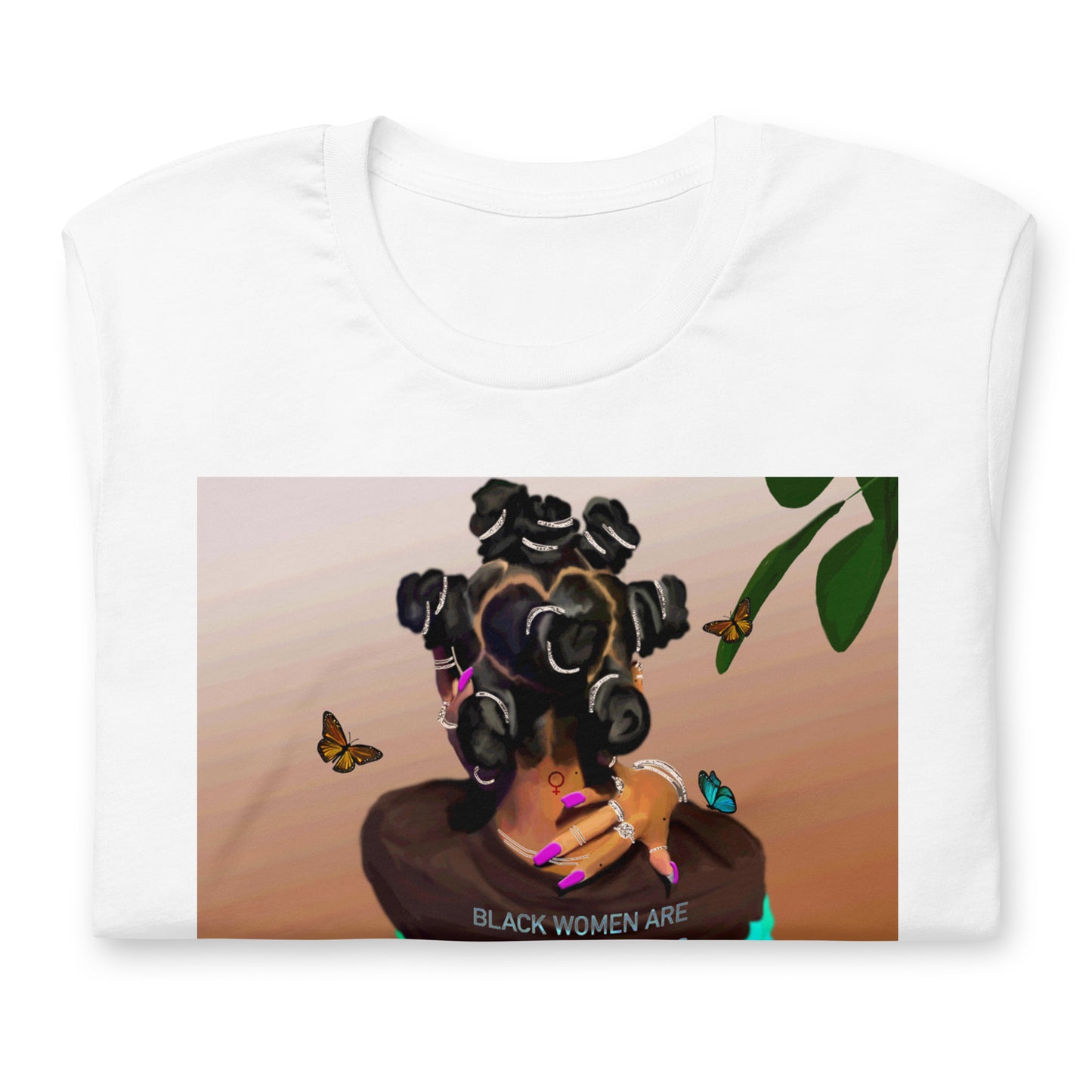 Give flowers tee
