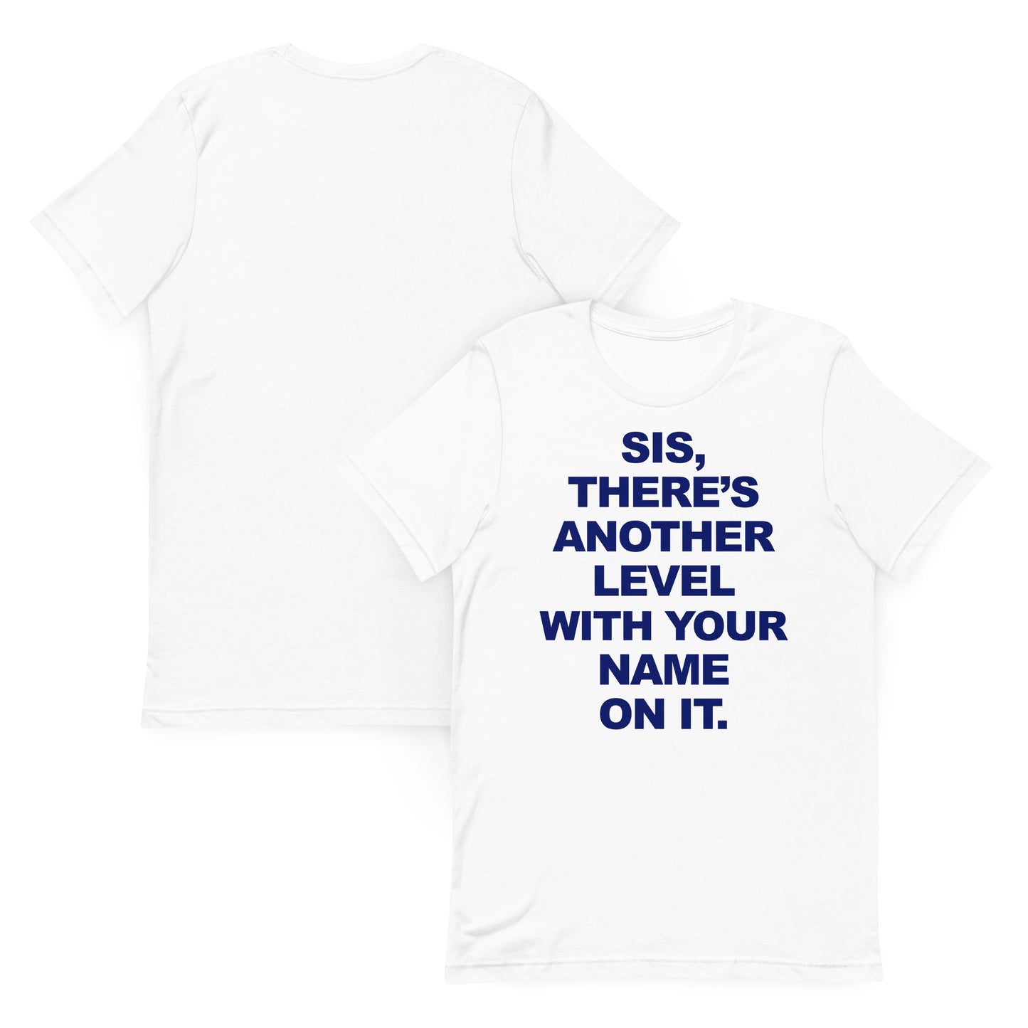Another level tee