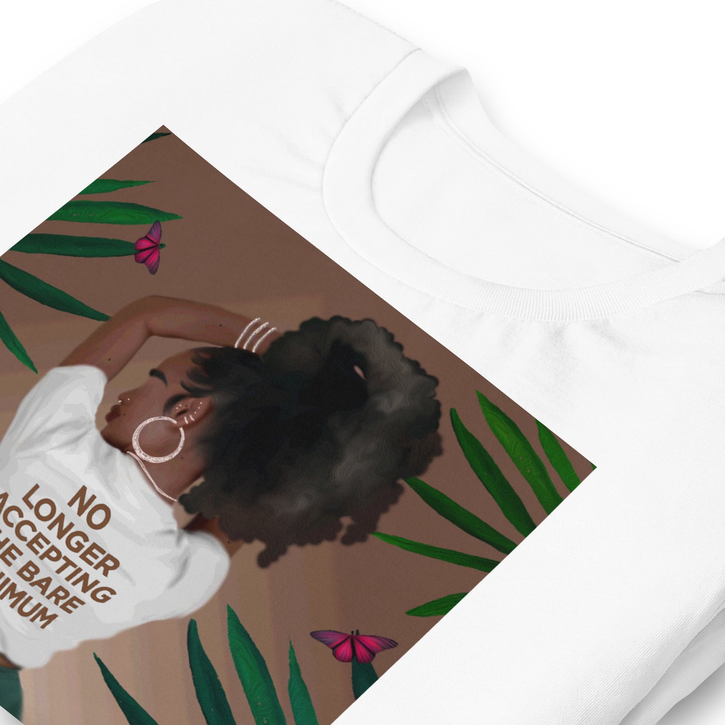 Bare Minimum tee