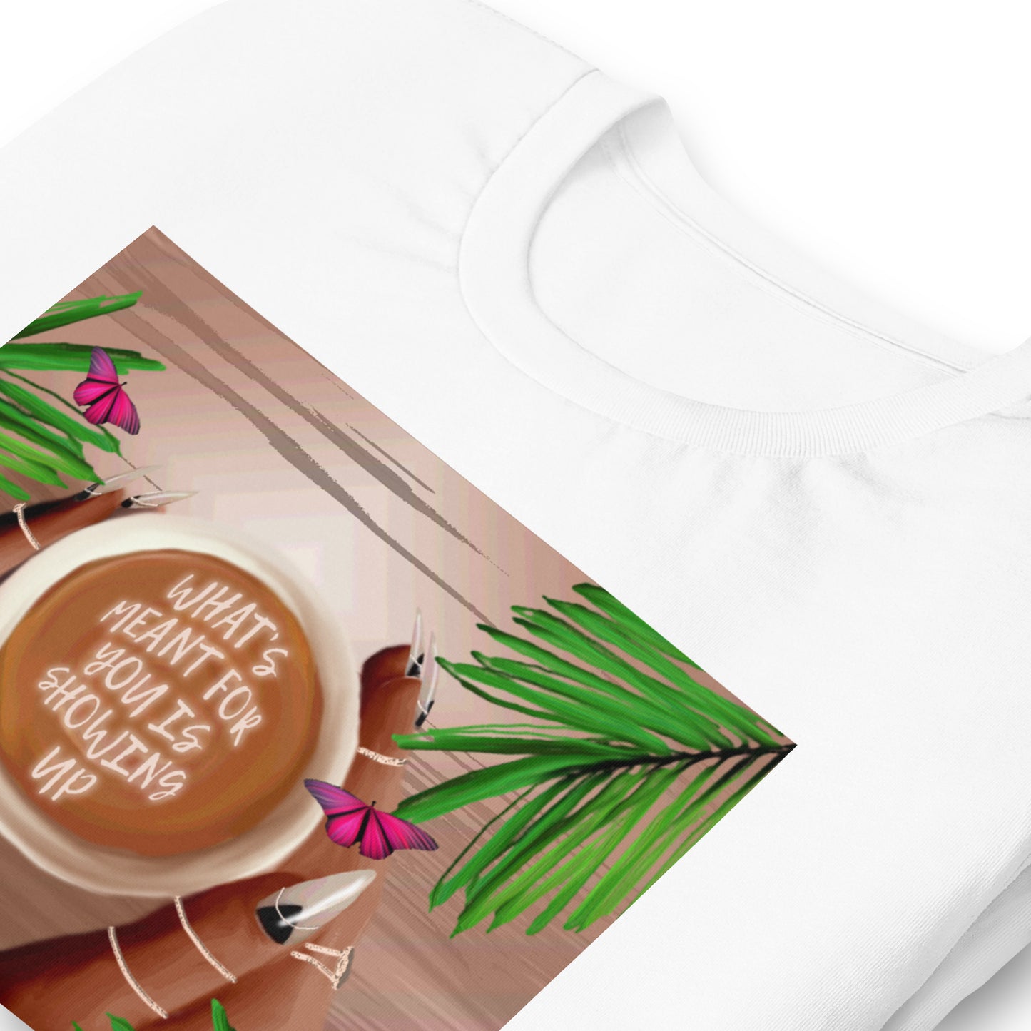 Showing Up tee
