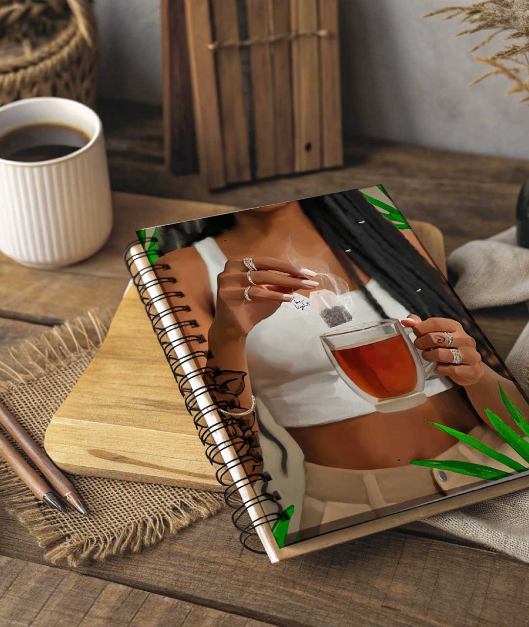 Instruments for Thought : Notebooks & Journals