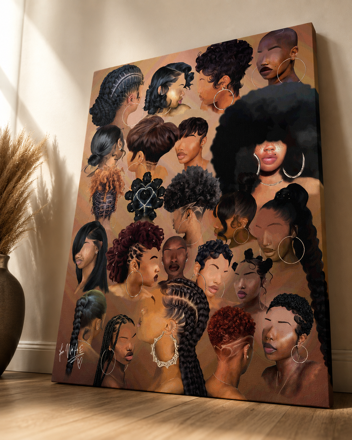 Black Girl Hair Collection