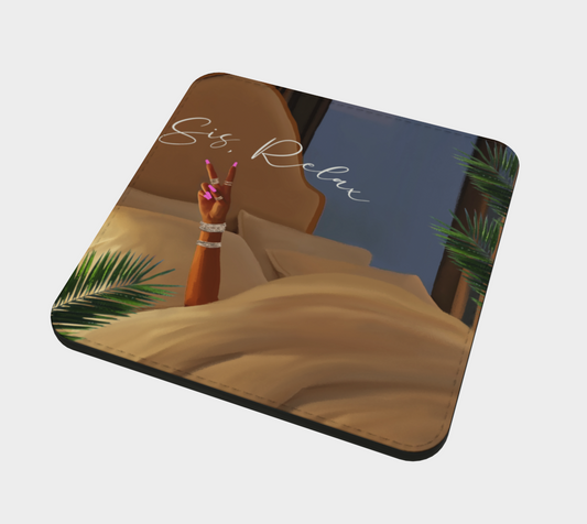 Sis, Relax coaster Set