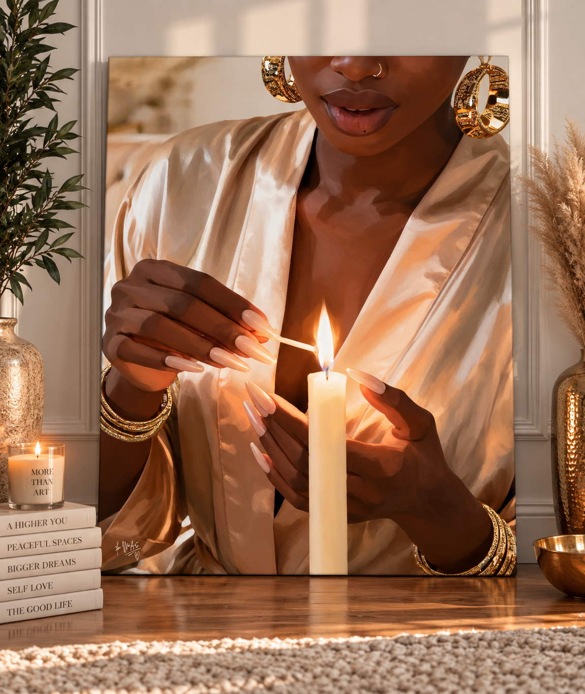 Peace by Candlelight