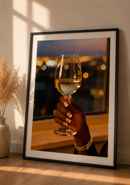 Evening cheers