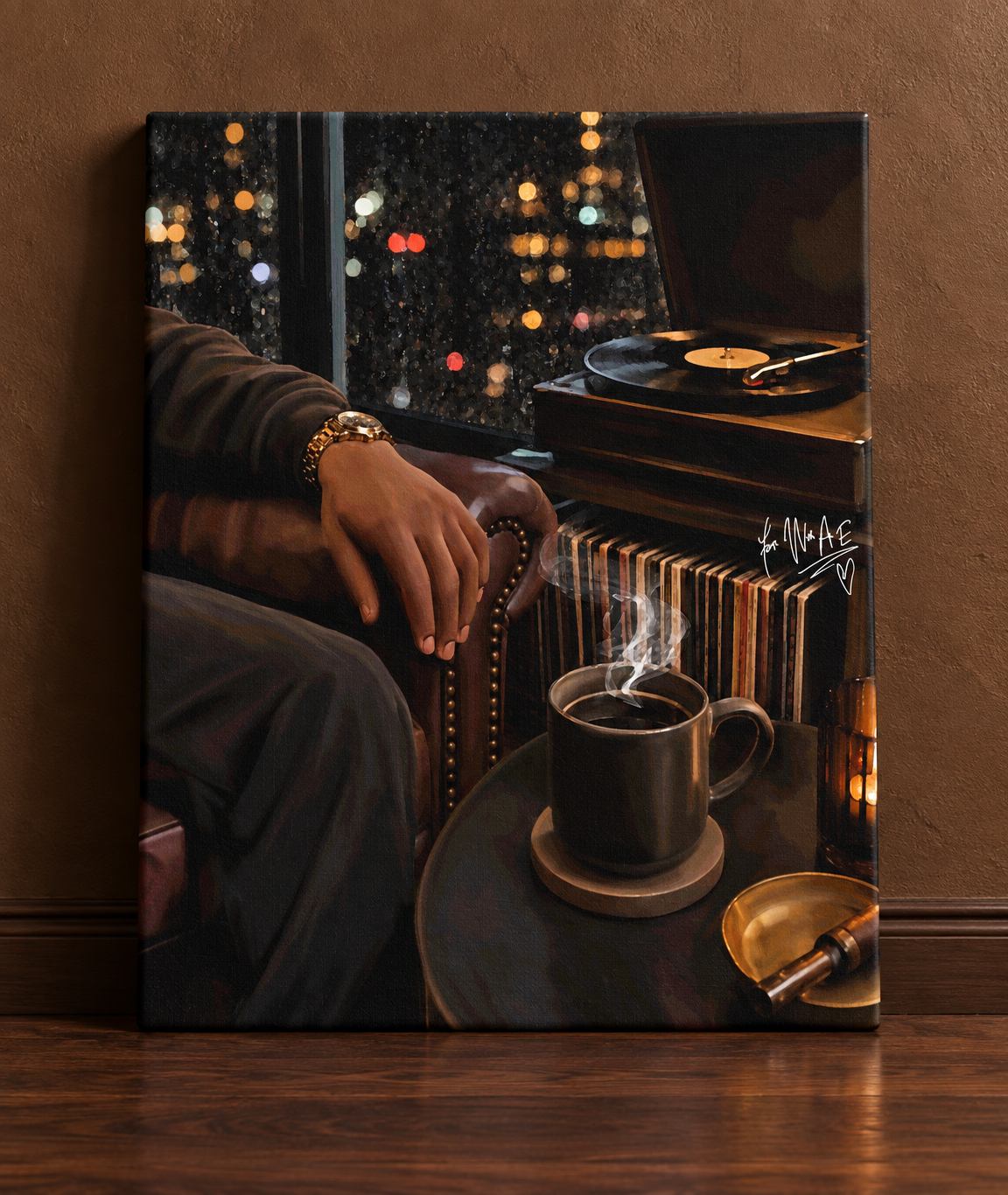 Rainy Night Rhythm