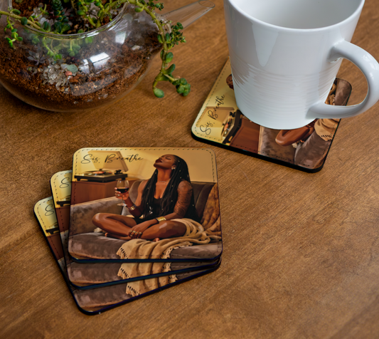 Sis, Breathe coaster Set